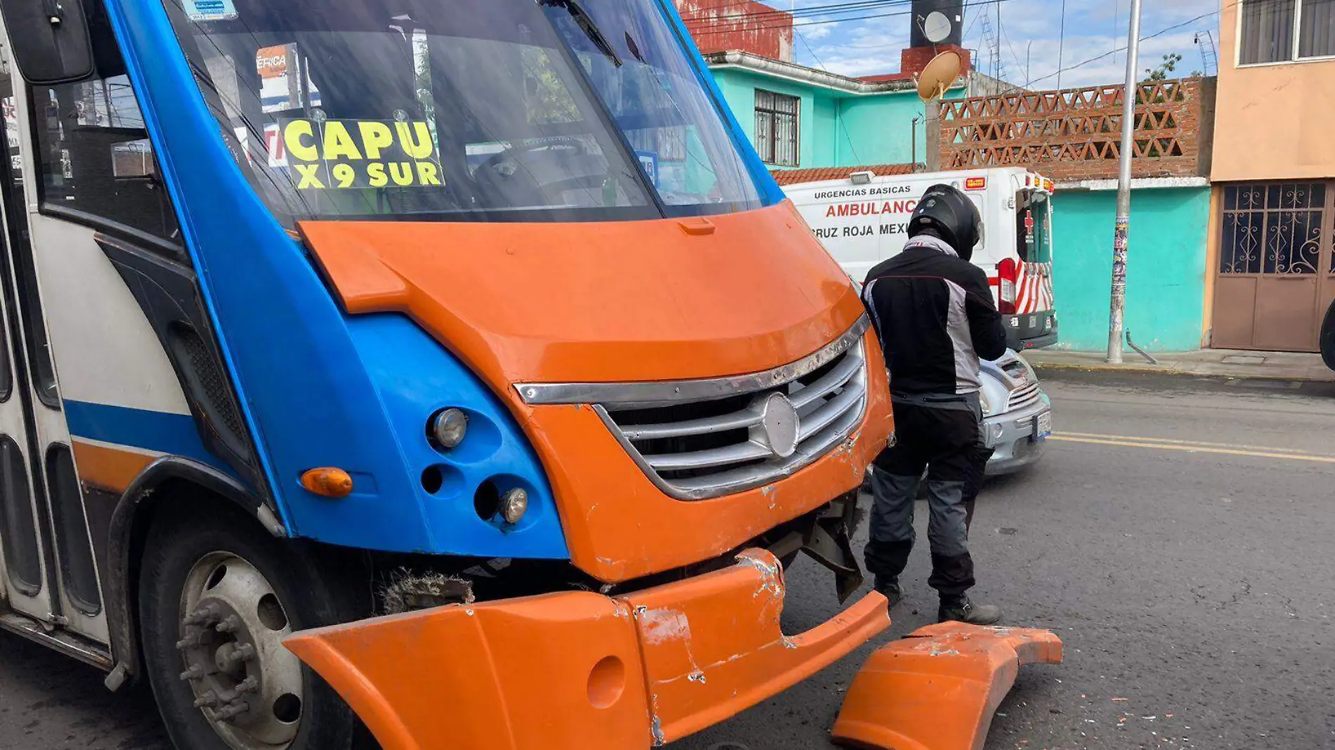 galgos del sur choca contra ruta 4